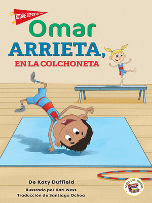 cover image of Omar Arrieta, en la colchoneta (Omar Pratt, on the Mat)